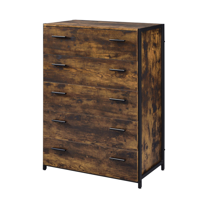 Acme Furniture Juvanth 5-Drawer Chest 24266 IMAGE 2