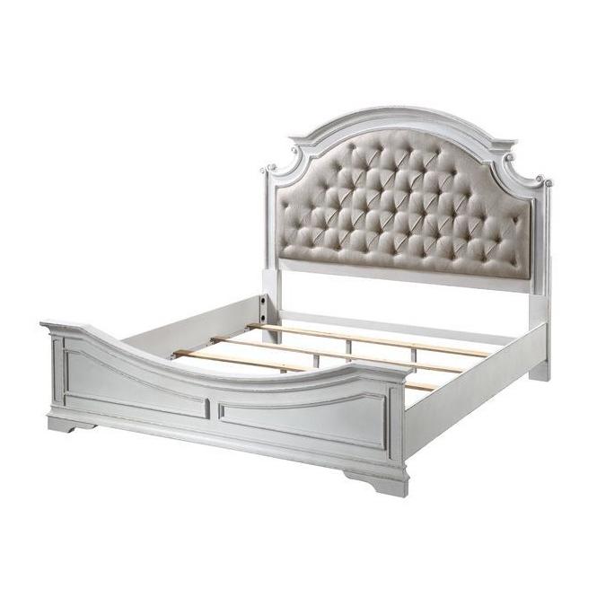 Acme Furniture Florian King Panel Bed 28717EK IMAGE 1