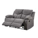 Acme Furniture Kalen Reclining Fabric Loveseat 55443 IMAGE 3