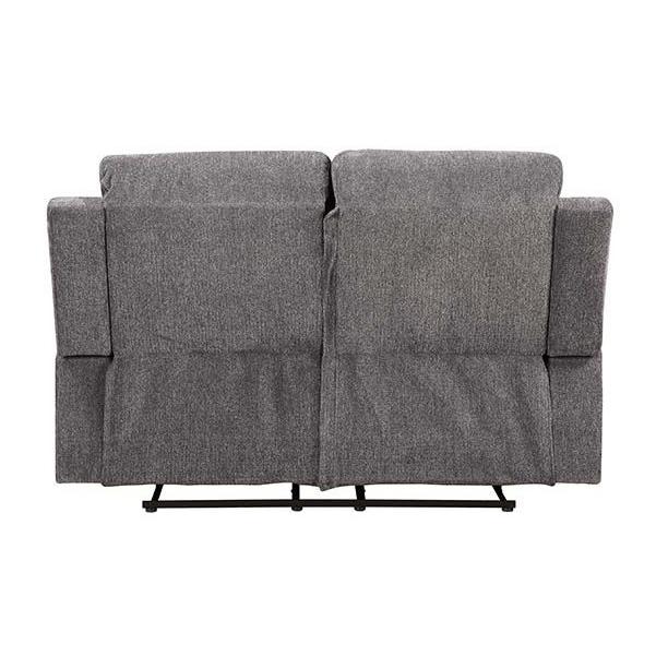 Acme Furniture Kalen Reclining Fabric Loveseat 55443 IMAGE 4