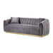 Acme Furniture Elchanon Stationary Fabric Sofa 55670 IMAGE 2