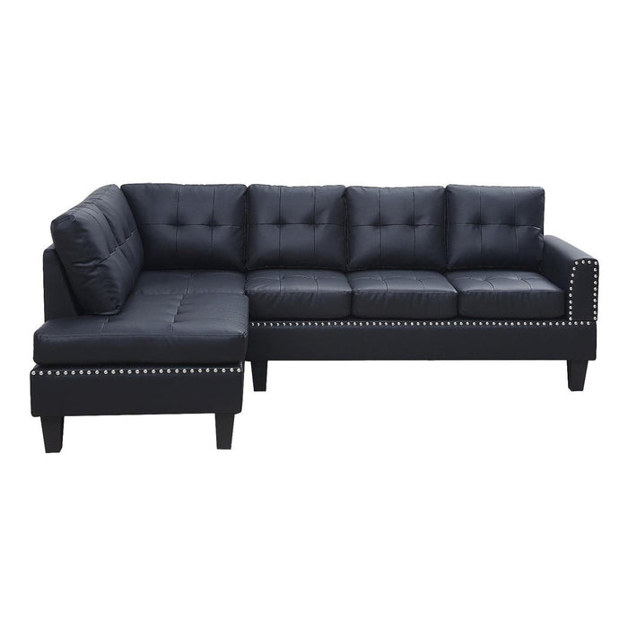 Acme Furniture Jeimmur Polyurethane 2 pc Sectional 56465 IMAGE 2