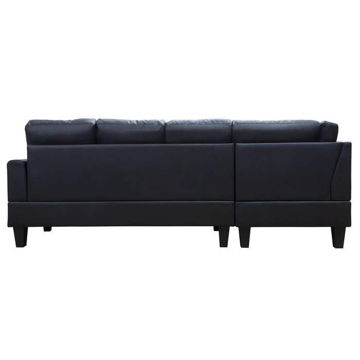 Acme Furniture Jeimmur Polyurethane 2 pc Sectional 56465 IMAGE 4