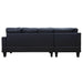 Acme Furniture Jeimmur Polyurethane 2 pc Sectional 56465 IMAGE 4