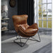 Acme Furniture Thurshan Stationary Leather Look Accent Chair 59945 IMAGE 9