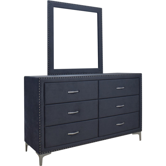 Crown Mark Lucinda 6-Drawer Dresser B9260-1 IMAGE 2