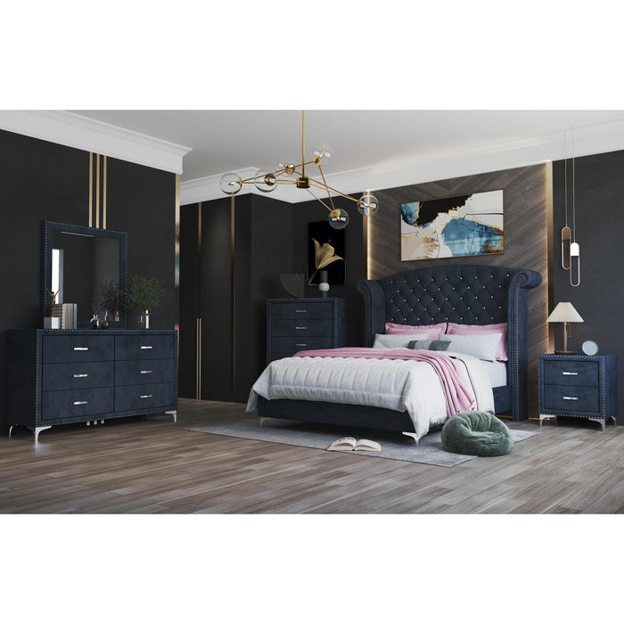 Crown Mark Lucinda 6-Drawer Dresser B9260-1 IMAGE 3