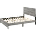 Crown Mark Hopkins King Platform Bed B9320-K-BED IMAGE 2