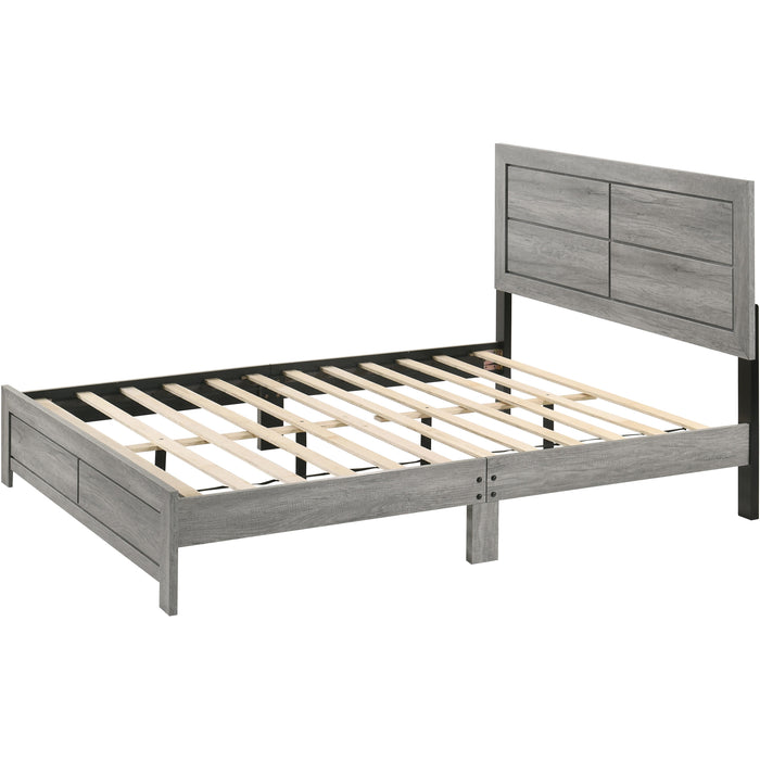 Crown Mark Hopkins Full Platform Bed B9320-F-BED IMAGE 2