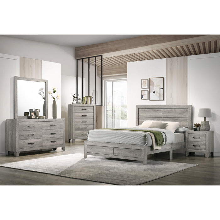 Crown Mark Hopkins Full Platform Bed B9320-F-BED IMAGE 3