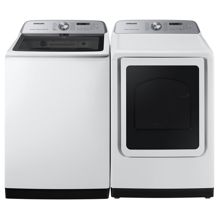 Samsung 7.4 cu. ft. Smart Electric Dryer with Steam Sanitize+ DVE52A5500W/A3 IMAGE 6