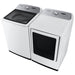 Samsung 7.4 cu. ft. Smart Gas Dryer with Steam Sanitize+ DVG52A5500W/A3 IMAGE 10