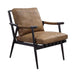 Acme Furniture Anzan Stationary Leather Look Accent Chair 59949 IMAGE 8