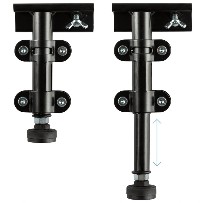 Adjustable Center Support System Bed Frame