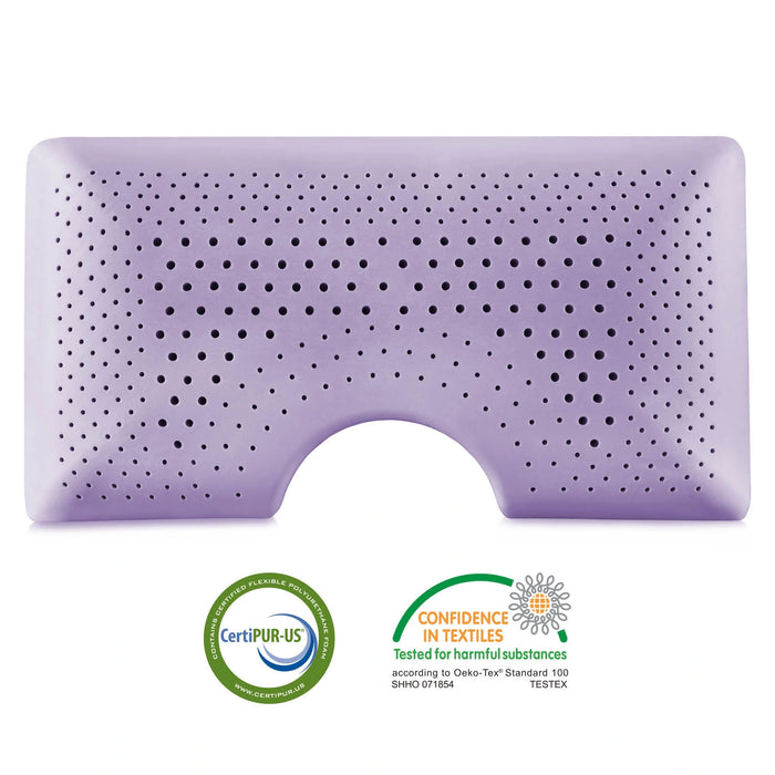 Aromatherapy Zoned Dough Shoulder Pillow