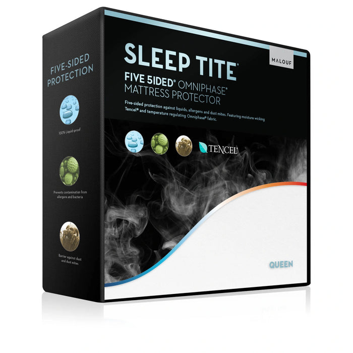 Five Sided + OmniPhase Mattress Protector