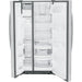 GE 33-inch, 23 cu. ft. Side-By-Side Refrigerator with Water and Ice Dispensing System GSS23GYPFS IMAGE 2