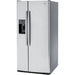 GE 33-inch, 23 cu. ft. Side-By-Side Refrigerator with Water and Ice Dispensing System GSS23GYPFS IMAGE 6