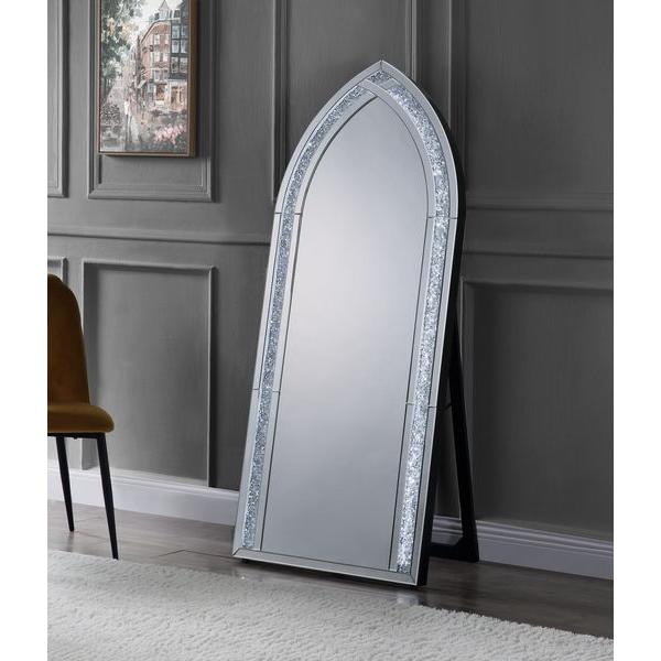 Acme Furniture Noralie Floorstanding Mirror 97981 IMAGE 4