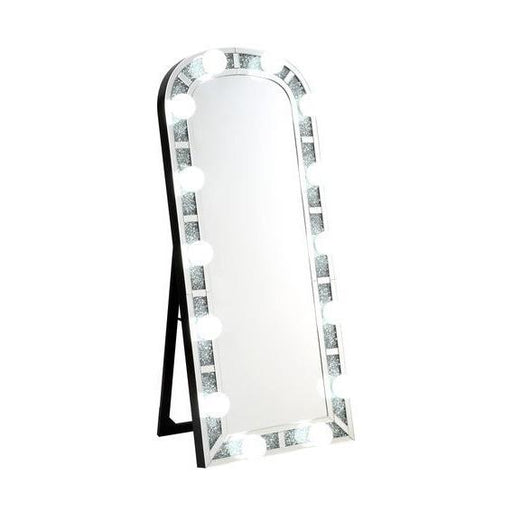 Acme Furniture Noralie Floorstanding Mirror 97984 IMAGE 1