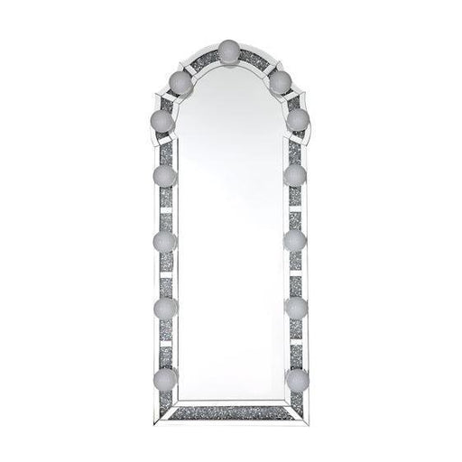 Acme Furniture Noralie Floorstanding Mirror 97983 IMAGE 2