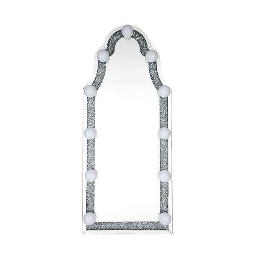 Acme Furniture Noralie Floorstanding Mirror 97986 IMAGE 2