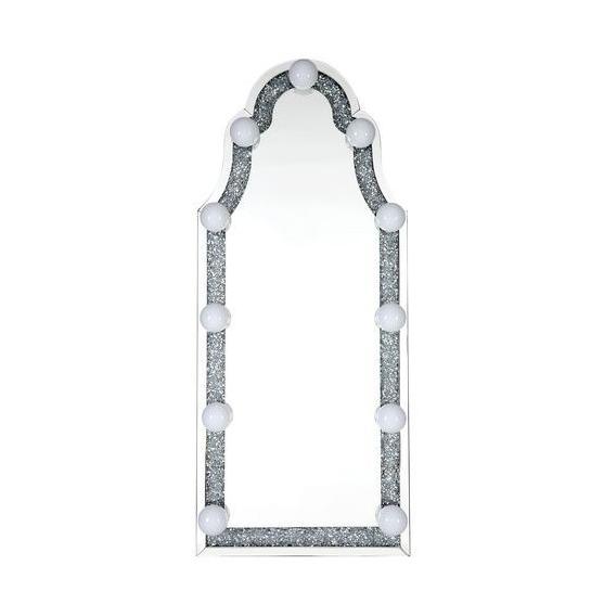 Acme Furniture Noralie Floorstanding Mirror 97986 IMAGE 2