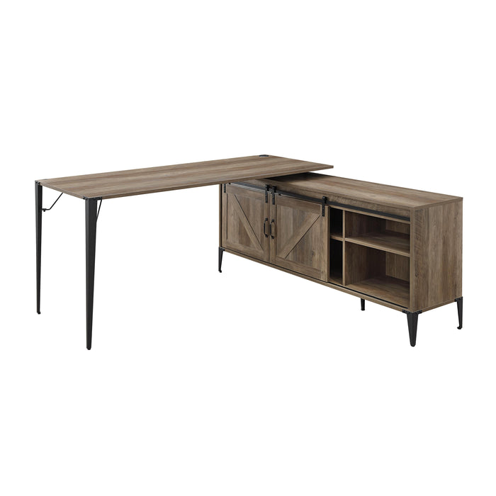 Acme Furniture Office Desks L-Shaped Desks OF00002 IMAGE 3