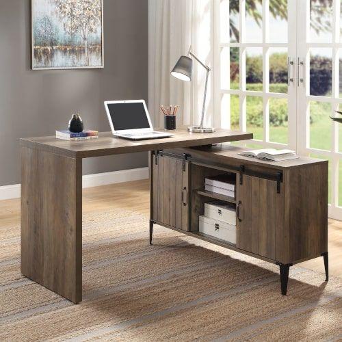 Acme Furniture Office Desks L-Shaped Desks OF00006 IMAGE 10