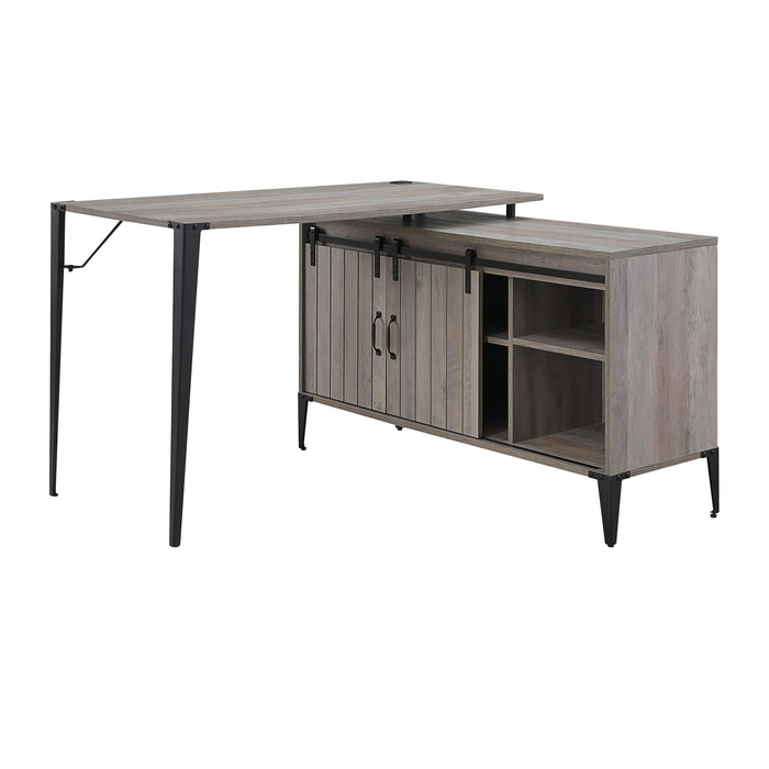 Acme Furniture Office Desks L-Shaped Desks OF00009 IMAGE 3