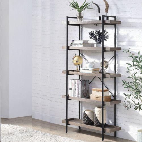 Acme Furniture Bookcases 5+ Shelves OF00013 IMAGE 4