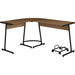 Acme Furniture Office Desks L-Shaped Desks OF00044 IMAGE 1