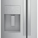 GE 33-inch, 23.6 cu.ft. Freestanding French 3-Door Refrigerator with External Water and Ice Dispensing System GFE24JYKFS IMAGE 8