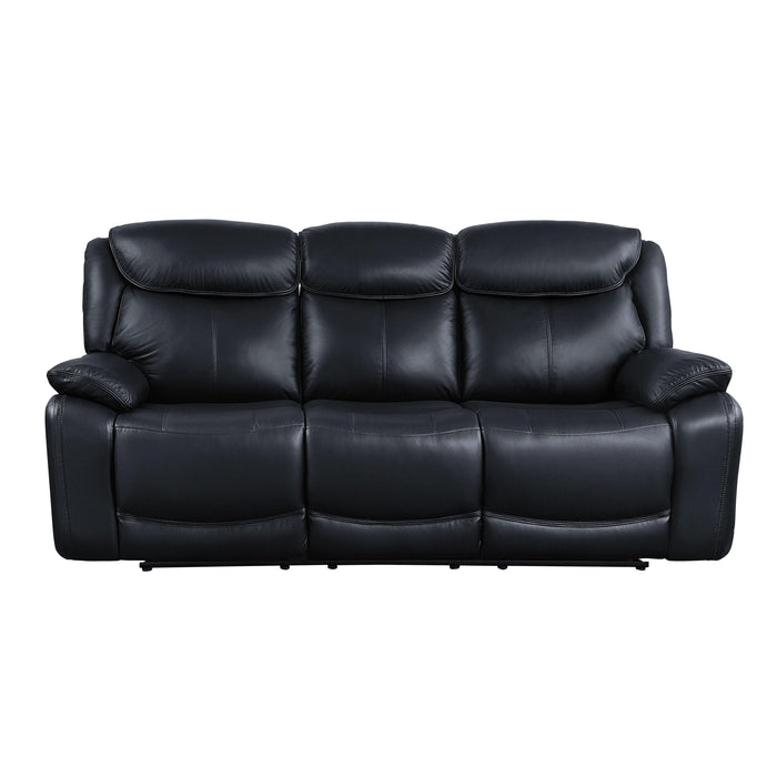 Acme Furniture Ralorel Reclining Leather Sofa LV00060 IMAGE 1