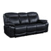 Acme Furniture Ralorel Reclining Leather Sofa LV00060 IMAGE 2