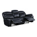 Acme Furniture Ralorel Reclining Leather Sofa LV00060 IMAGE 3