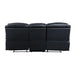 Acme Furniture Ralorel Reclining Leather Sofa LV00060 IMAGE 4