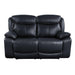 Acme Furniture Ralorel Reclining Leather Loveseat LV00061 IMAGE 1