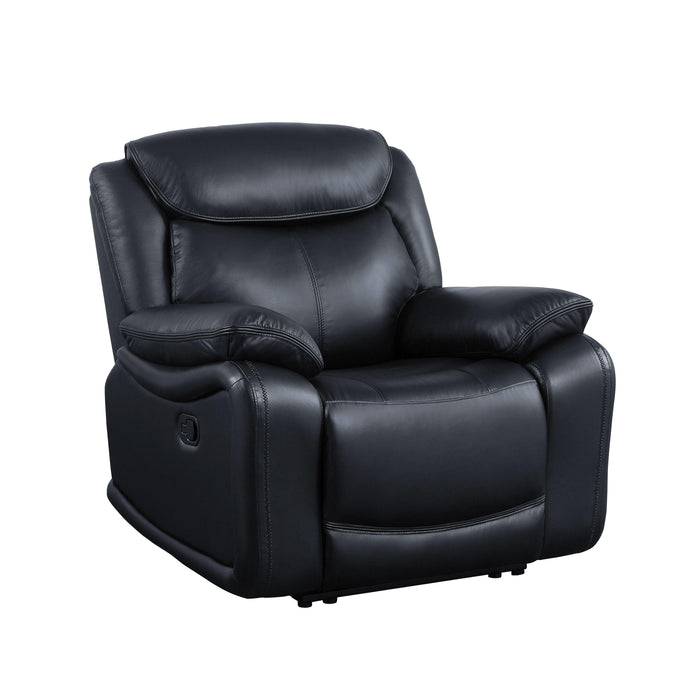 Acme Furniture Ralorel Leather Recliner LV00062 IMAGE 2