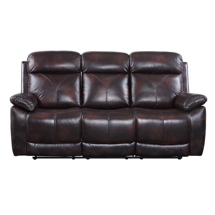 Acme Furniture Perfiel Reclining Leather Sofa LV00066 IMAGE 1