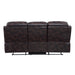 Acme Furniture Perfiel Reclining Leather Sofa LV00066 IMAGE 4