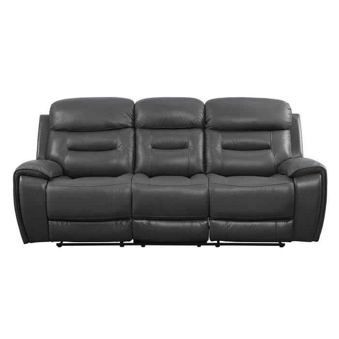 Acme Furniture Lamruil Reclining Leather Sofa LV00072 IMAGE 2