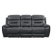 Acme Furniture Lamruil Reclining Leather Sofa LV00072 IMAGE 2