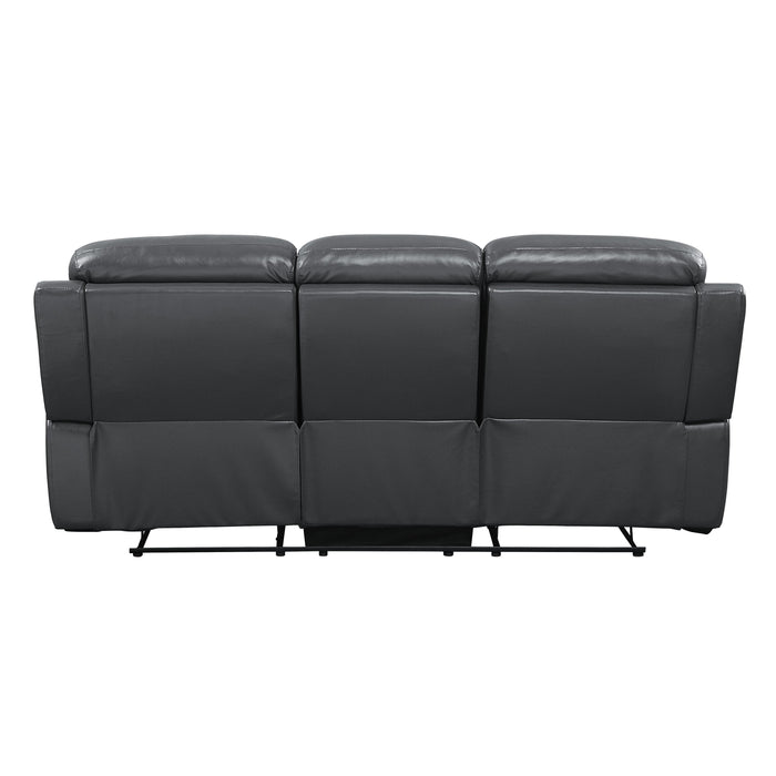 Acme Furniture Lamruil Reclining Leather Sofa LV00072 IMAGE 5