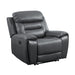 Acme Furniture Lamruil Leather Recliner LV00074 IMAGE 2