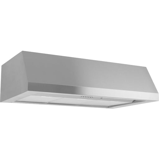 GE 30-inch Designer Series Wall Mount Range Hood UVW8304SPSS IMAGE 2