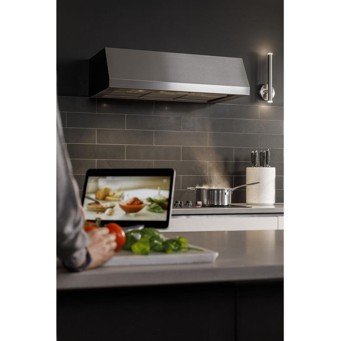 GE 30-inch Designer Series Wall Mount Range Hood UVW8304SPSS IMAGE 5