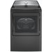 GE Profile 7.4 cu.ft. Electric Dryer with Wi-Fi PTD60EBPRDG IMAGE 1