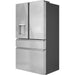 Café 36-inch, 22.3 cu.ft. Counter-Depth French 4-Door Refrigerator with Wi-Fi CXE22DM5PS5 IMAGE 3