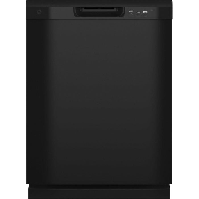 GE 24-inch Built-in Dishwasher with Hard Food Disposer GDF450PGRBB IMAGE 1